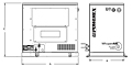 Oilless Scroll Air Compressors with Enclosure (SES0308, SES0508, SES0308HP, SES0508HP, SES1308, SES1518, SES1308HP, SES1518HP)