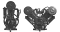 Industrial Bare Reciprocating Pumps