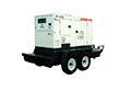 Airman® 125 Kilo Volt Ampere (kVA) Prime Power Electrical Power Generator
