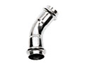1/2 Inch (in) Nominal Diameter 45 Degree Elbow (51204000001)