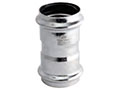 1/2 Inch (in) Nominal Diameter Pipe to Pipe Connector (51202000001)