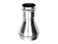 5 x 2 1/2 Inch (in) Nominal Diameter Pipe Reducing Connector (51221090601)