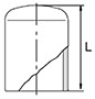 Butt Elongated Cap Fittings
