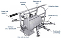 Dixon Air Receiver Manifold Assembly
