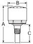 Wilkerson Auto Drain (Nitrile/Fluorocarbon) (b)