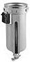 Wilkerson Filter Metal Bowl Kit (Sight Gauge/Manual Drain)