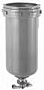 Wilkerson Filter Metal Bowl Kit (Manual Drain)