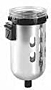Wilkerson Filter Plastic Bowl Kit (Guard/Manual Drain)