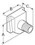 Wilkerson Modular Pipe Adapter - 16/26"