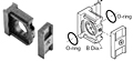 Wilkerson Modular Joiner Set - 18/28" Series"