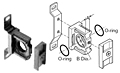 Wilkerson Modular T-Bracket w/ Joiner - 18/28" Series"
