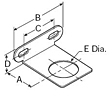 Wilkerson Regulator L-Bracket