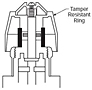 Wilkerson Regulator Tamper Resistant Kit