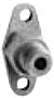 Wilkerson Regulator Wall Gauge Port Adapter
